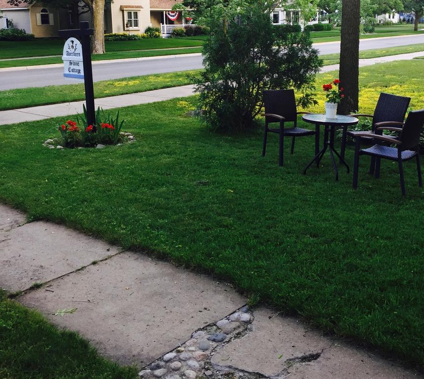 Aberdeen Stone Cottage B&B Traverse City Buitenkant foto