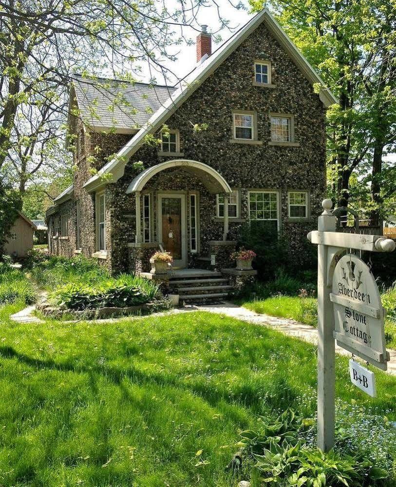 Aberdeen Stone Cottage B&B Traverse City Buitenkant foto